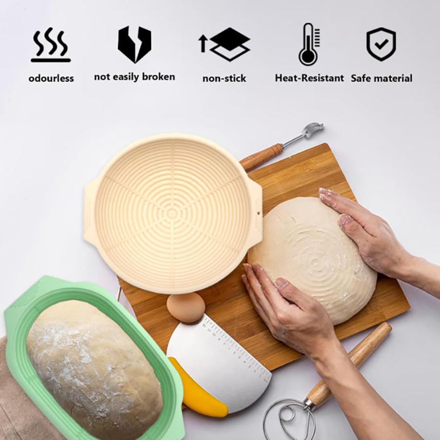 Silicone Banneton Bread Proofi - đánh giá và giá Proofing Basket Banneton