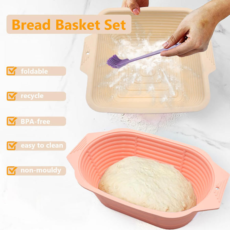 Silicone Banneton Bread Proofi - đánh giá và giá Proofing Basket Banneton