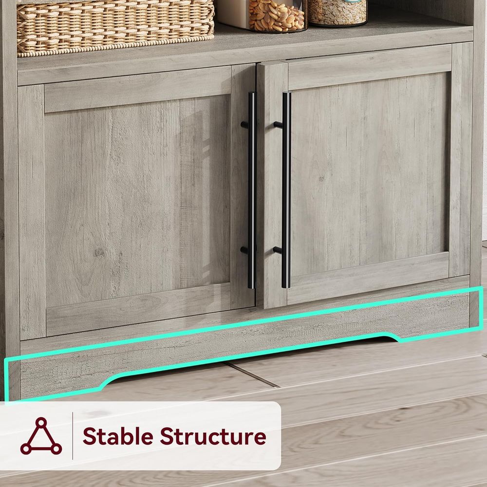 Bakers Rack with Power & USB P - đánh giá và giá Kitchen Baker