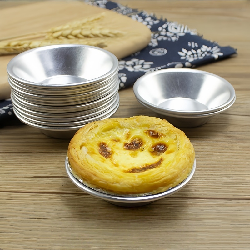 25Pcs Egg Tart Aluminum Cupcak - đánh giá và giá Muffin Tin Nonstick