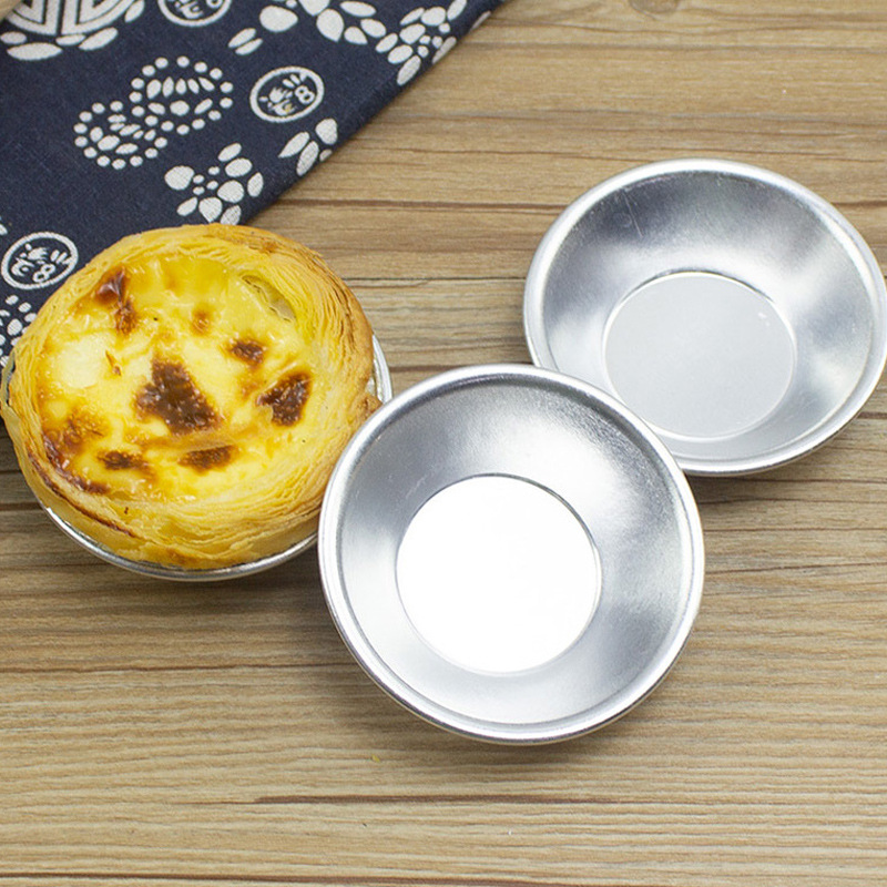 25Pcs Egg Tart Aluminum Cupcak - đánh giá và giá Muffin Tin Nonstick