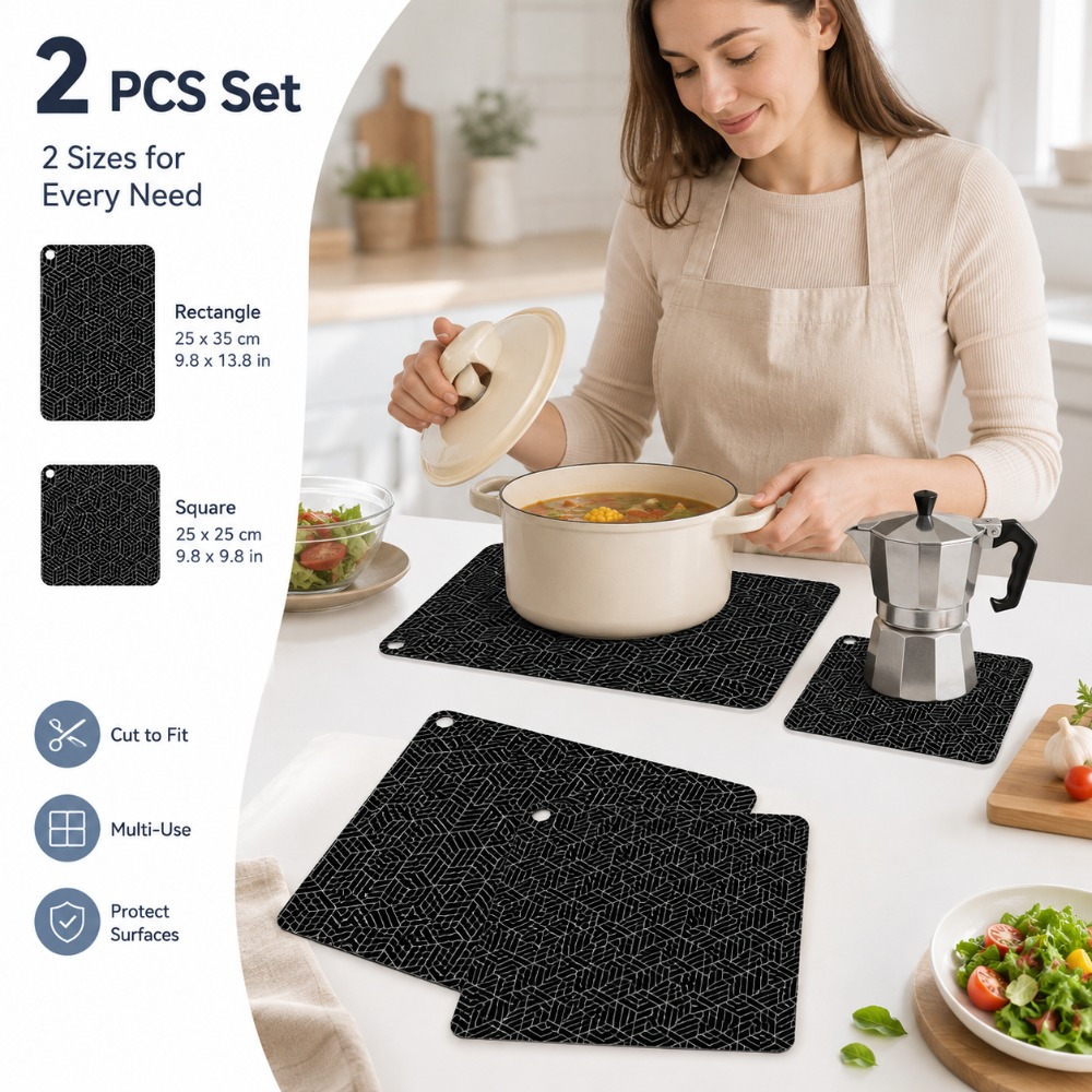 1/2Pcs Silicone Induction Cook - đánh giá và giá Kitchen Baking Counter