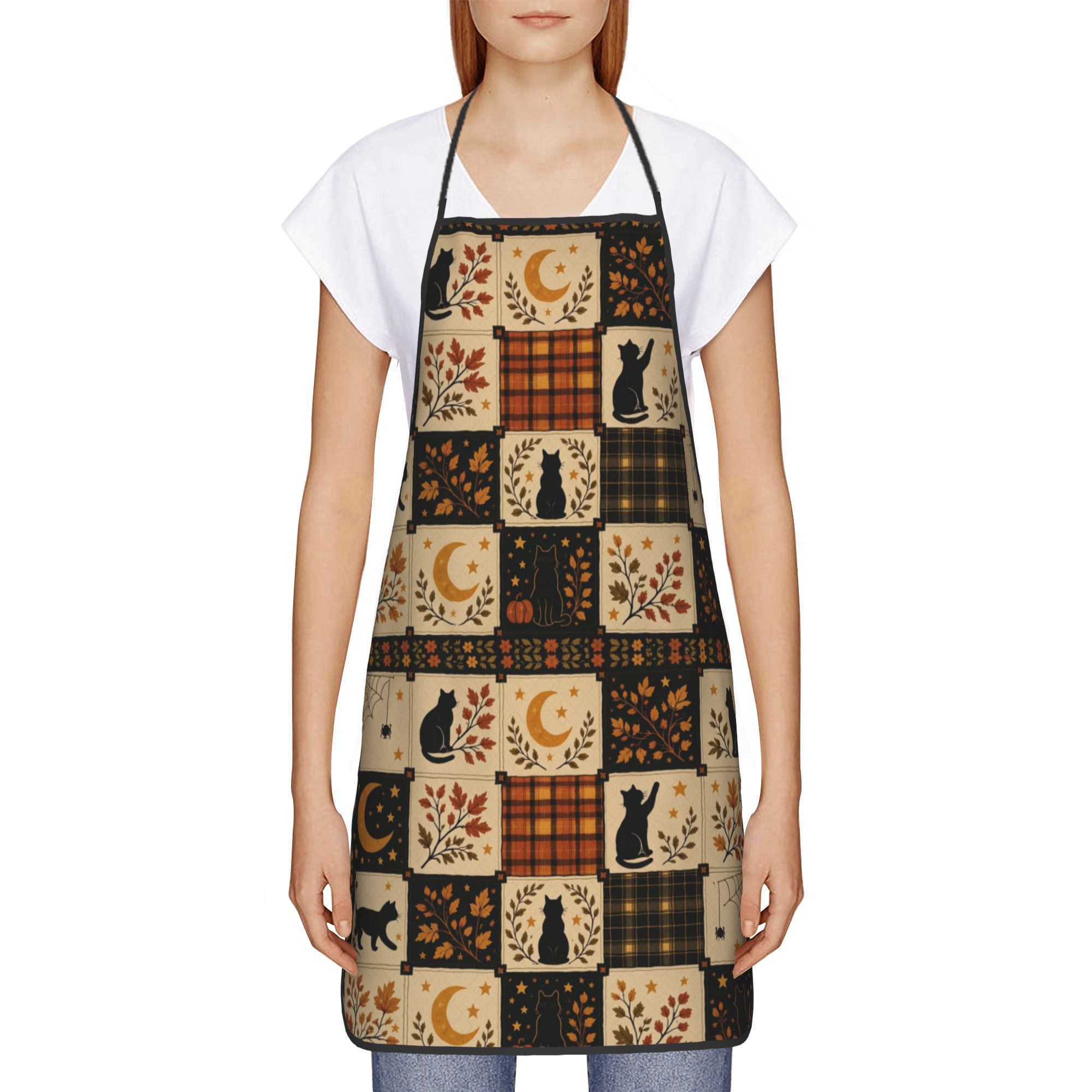 Black Cats Apron Cuisine Cooki - đánh giá và giá Kitchen Witch Baking