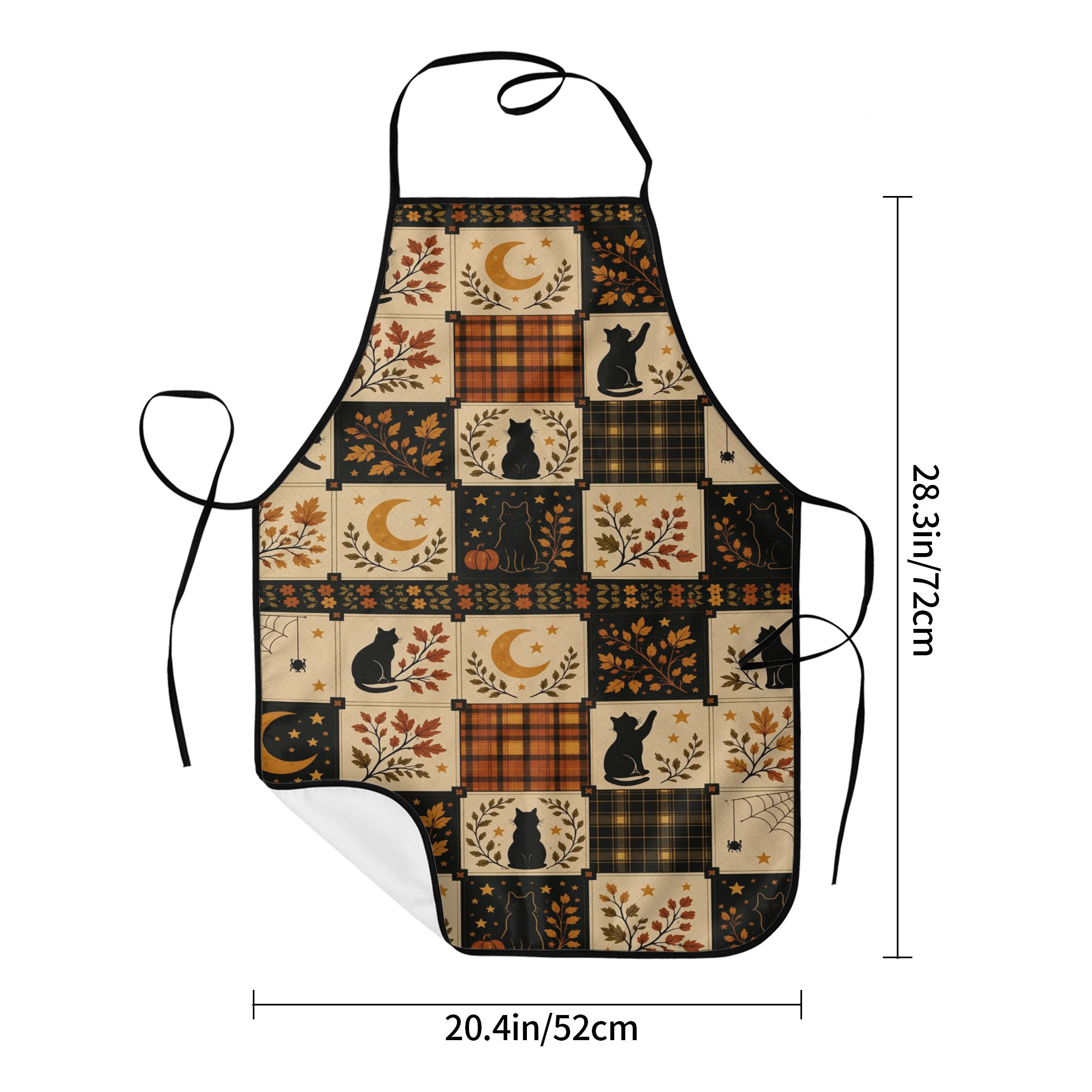 Black Cats Apron Cuisine Cooki - đánh giá và giá Kitchen Witch Baking