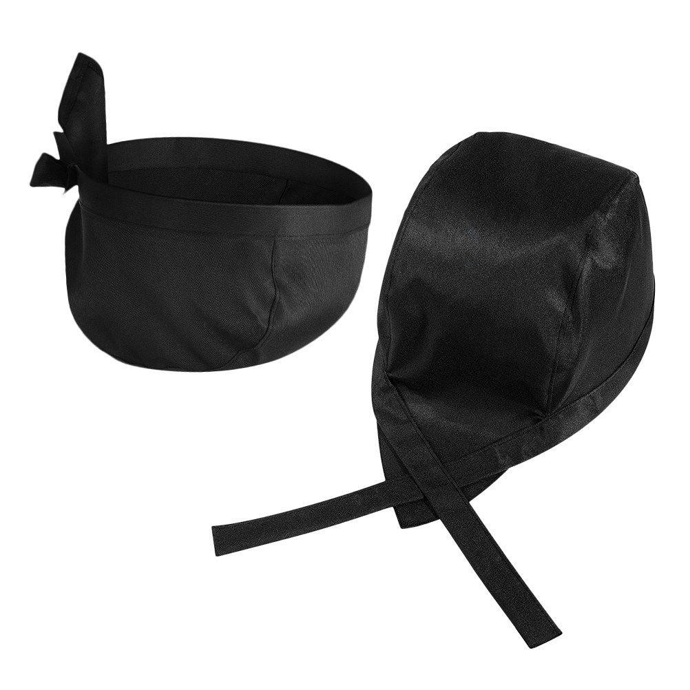 2Pcs Chef Hat Turban Style Sof - đánh giá và giá Kitchen Baker