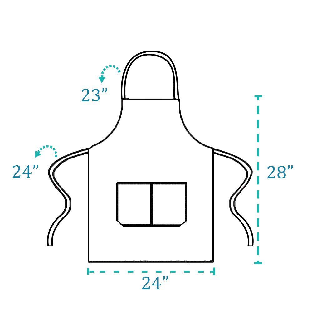 12 Gói Yếm Tạp Dề-Unisex Tạp D - đánh giá và giá Kitchen Baking Drawing