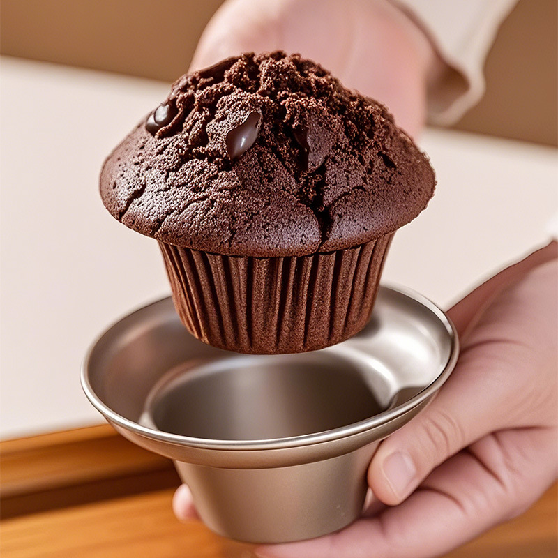 Mushroom Muffin Baking Cup Reu - đánh giá và giá Muffin Tin Nonstick