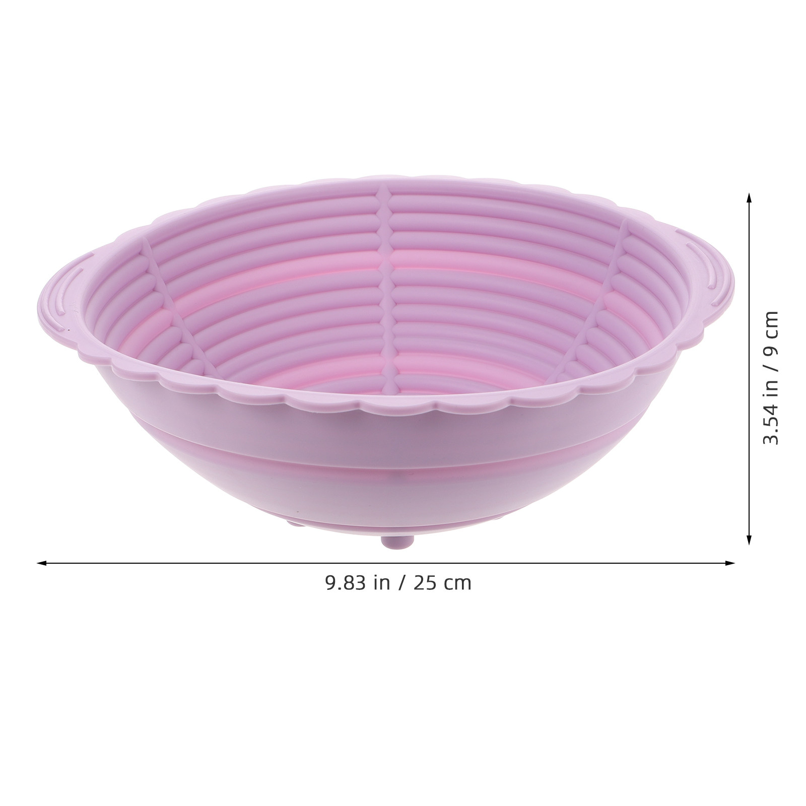 Foldable Silicone Banneton Bas - đánh giá và giá Proofing Basket Banneton