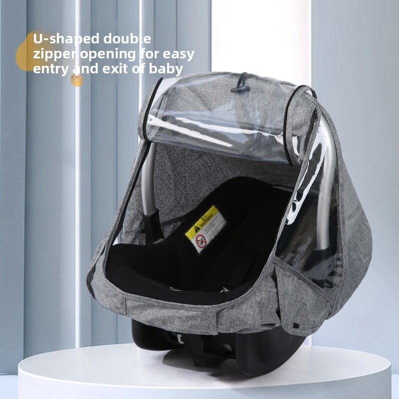 Baby Car Seat Canopy Safety Ba - đánh giá và giá Proofing Basket Banneton