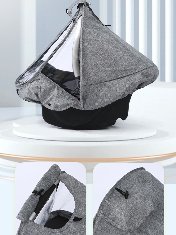 Baby Car Seat Canopy Safety Ba - đánh giá và giá Proofing Basket Banneton