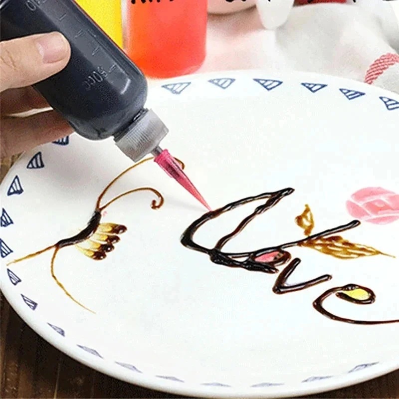1/2/4/6set Cream Jam Painting  - đánh giá và giá Kitchen Baking Drawing