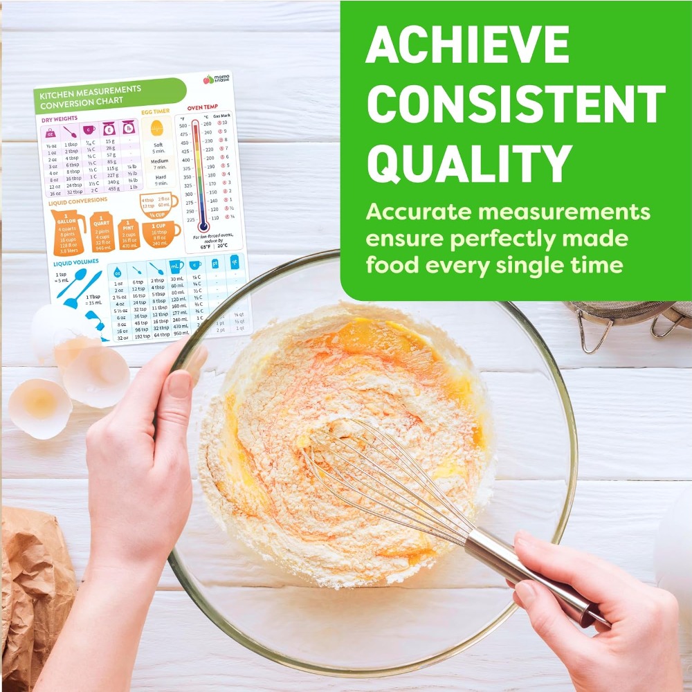 Kitchen Measurement Conversion - đánh giá và giá Kitchen Baker