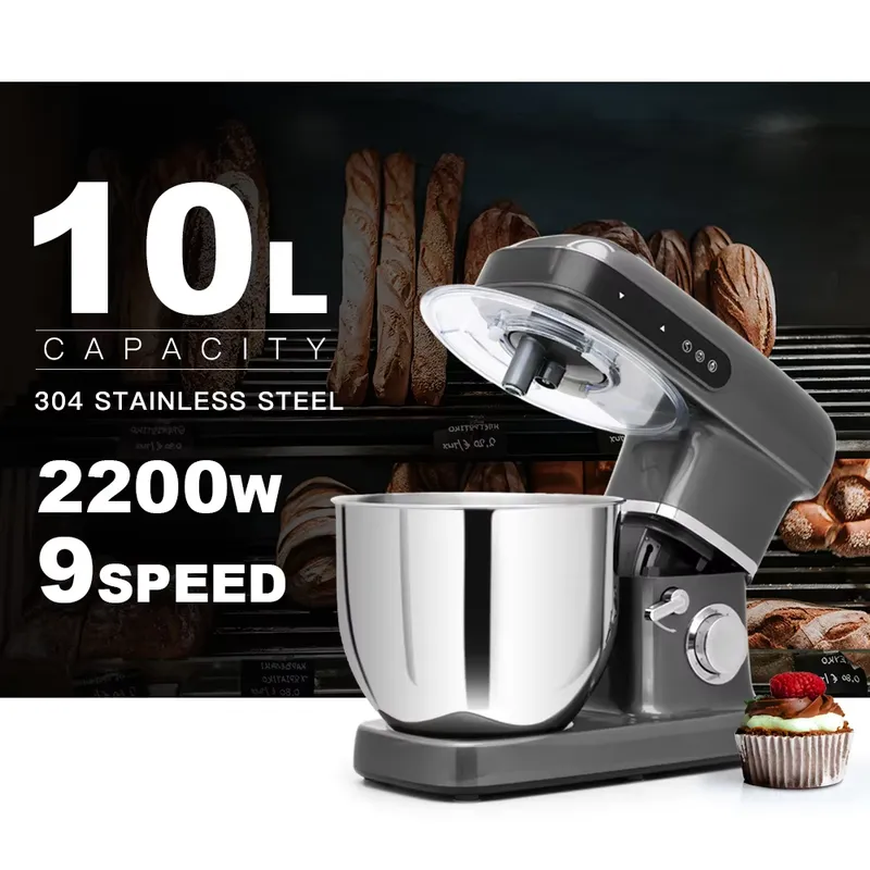 Top Chef 10l Dough Baking Mixe - đánh giá và giá Kitchen Aid Baking Machine