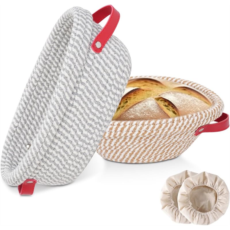 ABRE-Banneton Sourdough Bread  - đánh giá và giá Proofing Basket Banneton
