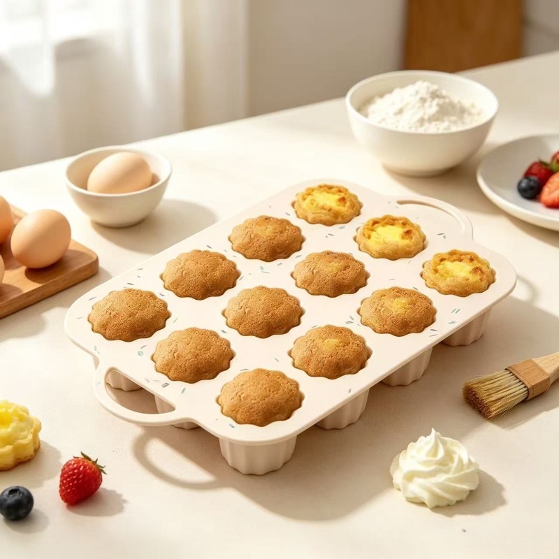 12 Cup Nonstick Cupcake Pan Fo - đánh giá và giá Muffin Tin Nonstick