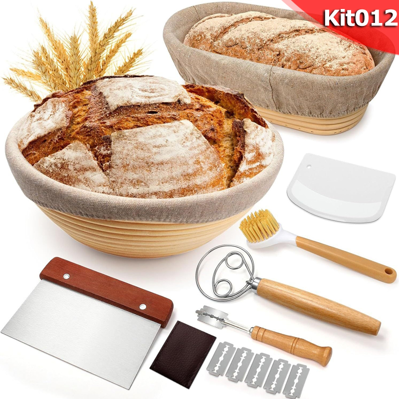 Sourdough Starter Kit Sourdoug - đánh giá và giá Proofing Basket Banneton