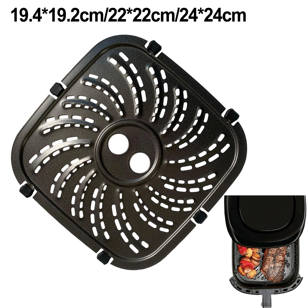 8QT Air Fryer Grill Plate Baki - đánh giá và giá Kitchen Pro Baking Tray