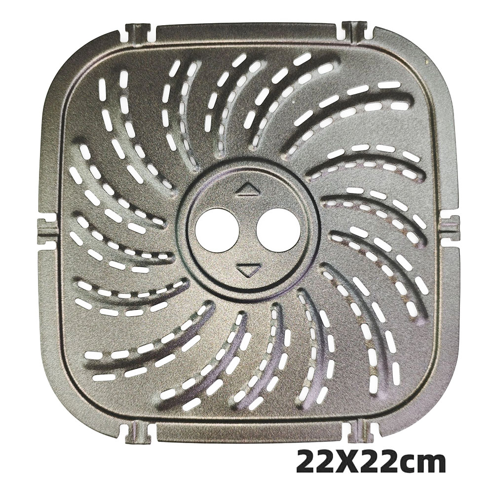 8QT Air Fryer Grill Plate Baki - đánh giá và giá Kitchen Pro Baking Tray