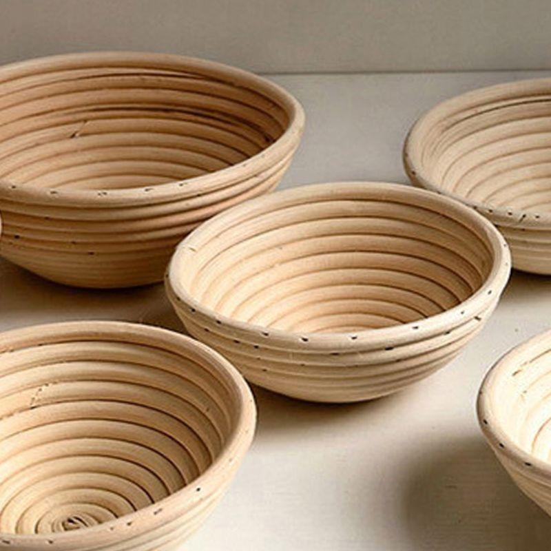 Brotform Proofing Vải lót Giỏ  - đánh giá và giá Proofing Basket Banneton